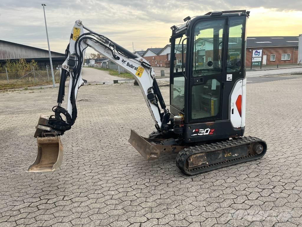 Bobcat E 20z Mini bageri < 7t