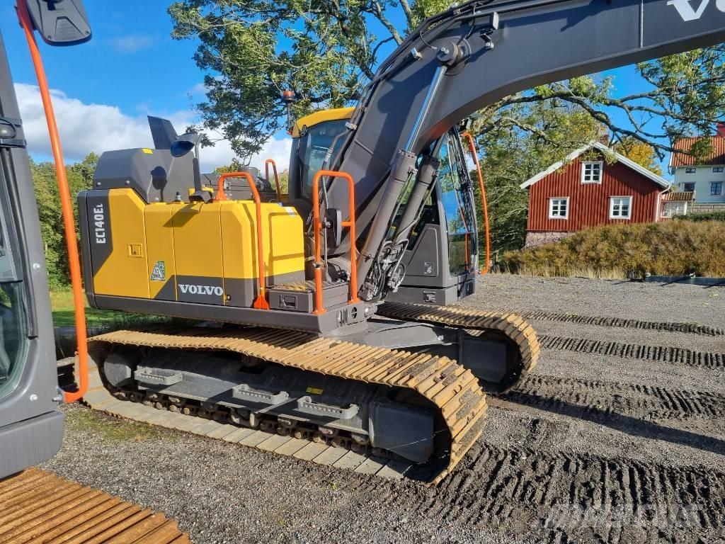 Volvo EC 140 EL Bageri guseničari