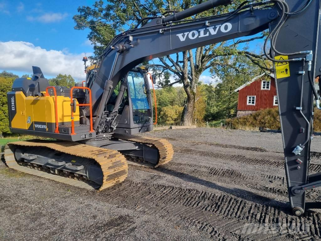 Volvo EC 140 EL Bageri guseničari