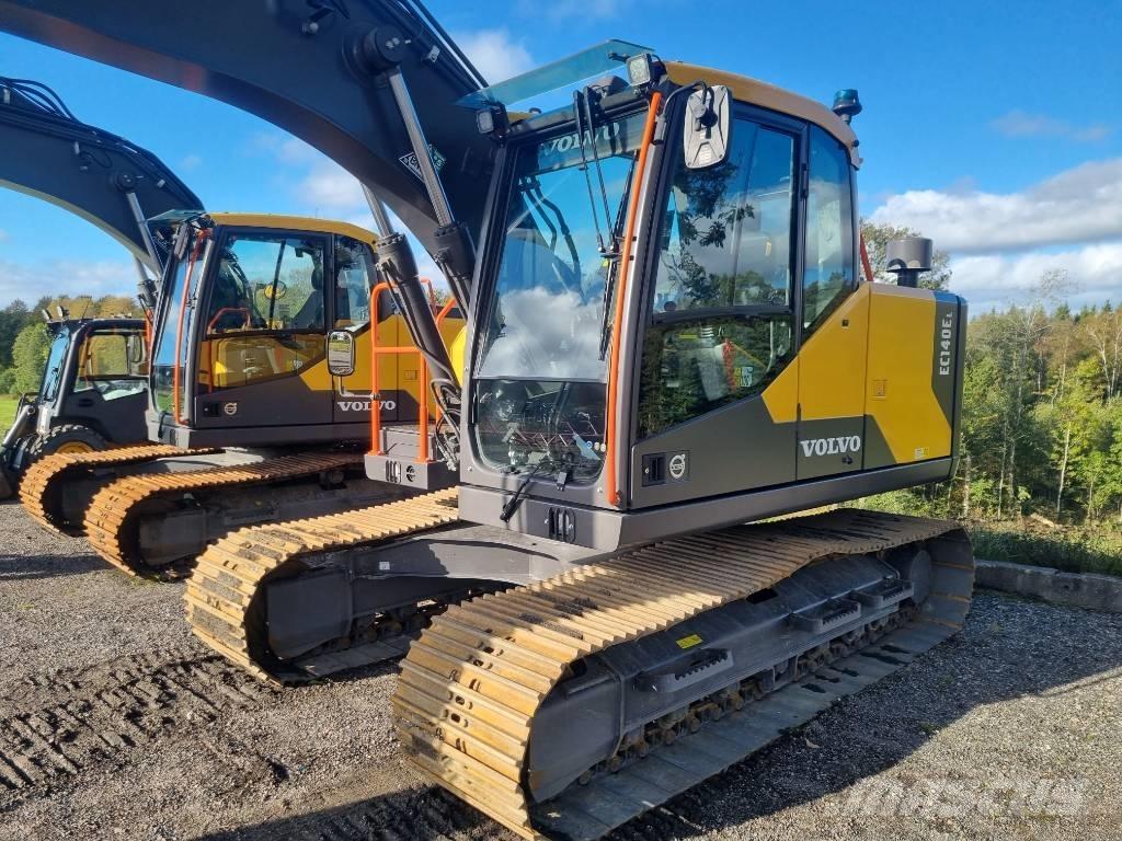 Volvo EC 140 EL Bageri guseničari