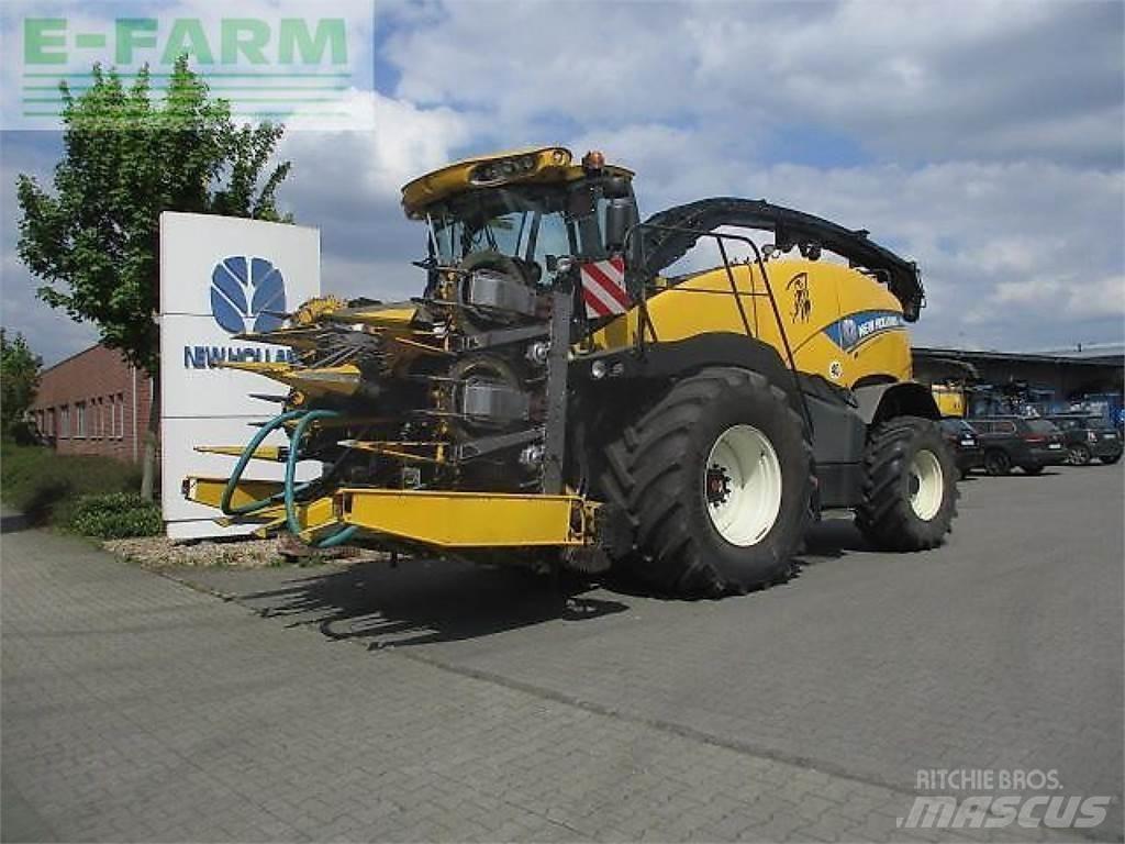 New Holland fr 700 Mašine za stočnu hranu sa sopstvenim pogonom