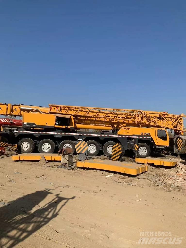XCMG QY220 Polovne dizalice za sve terene