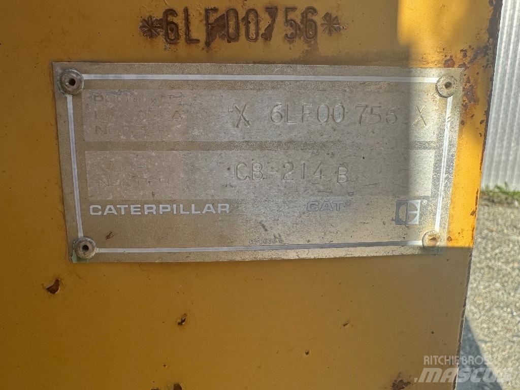 CAT CB 214 B Nabijači zemlje