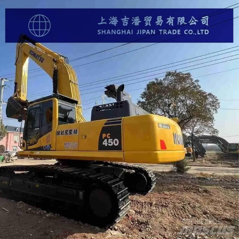 Komatsu PC 450 Bageri guseničari