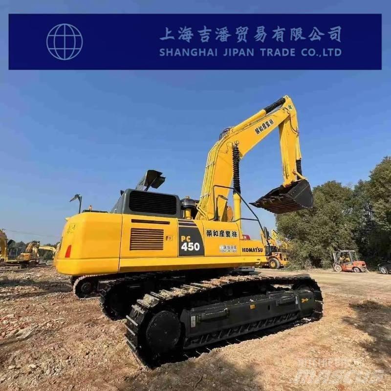 Komatsu PC 450 Bageri guseničari