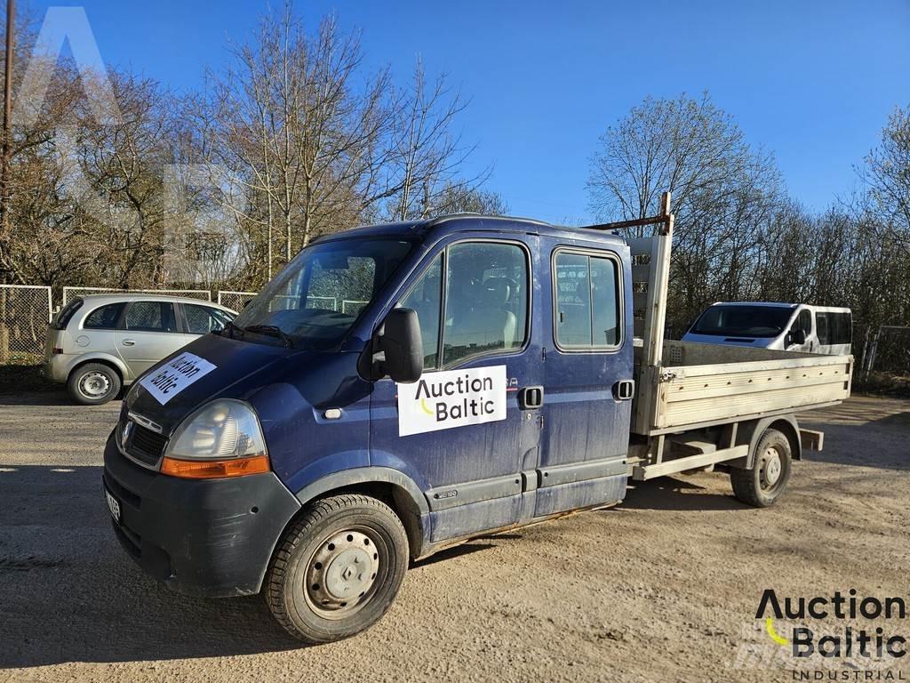 Renault Master Pik up kamioni