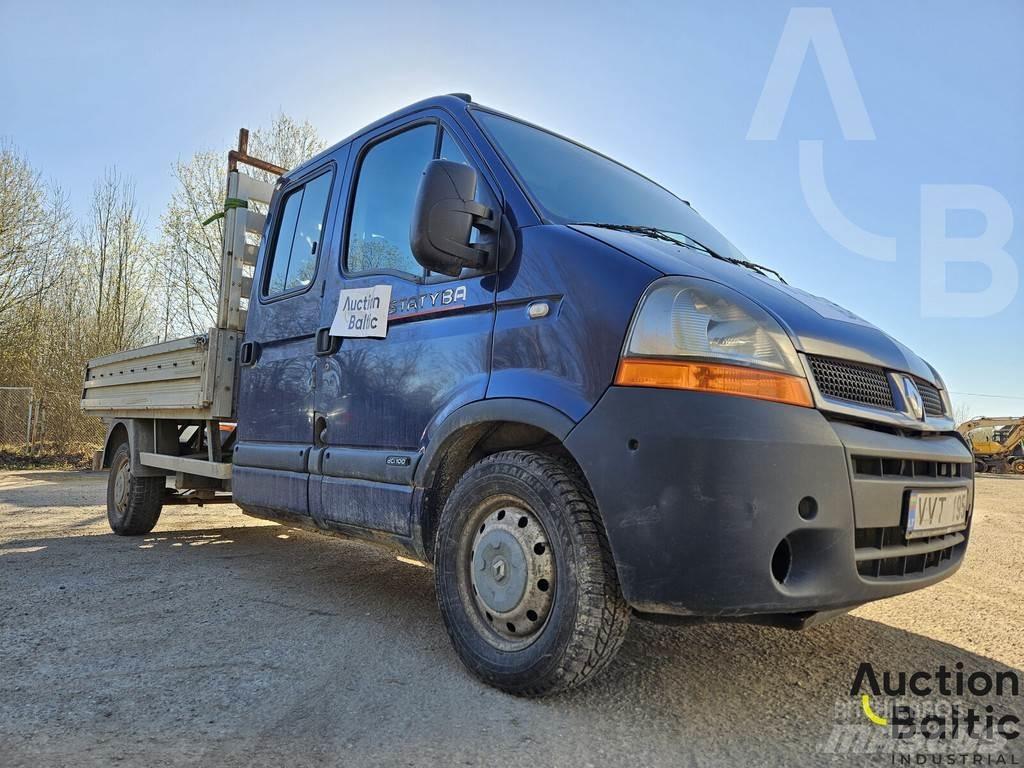 Renault Master Pik up kamioni