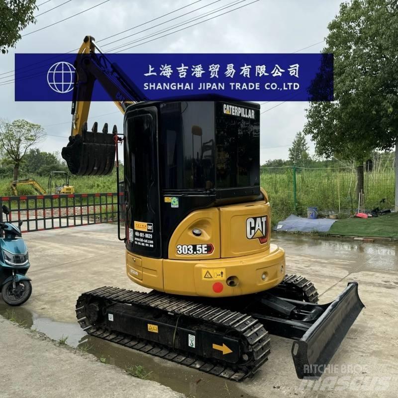 CAT 303.5 E CR Mini bageri < 7t
