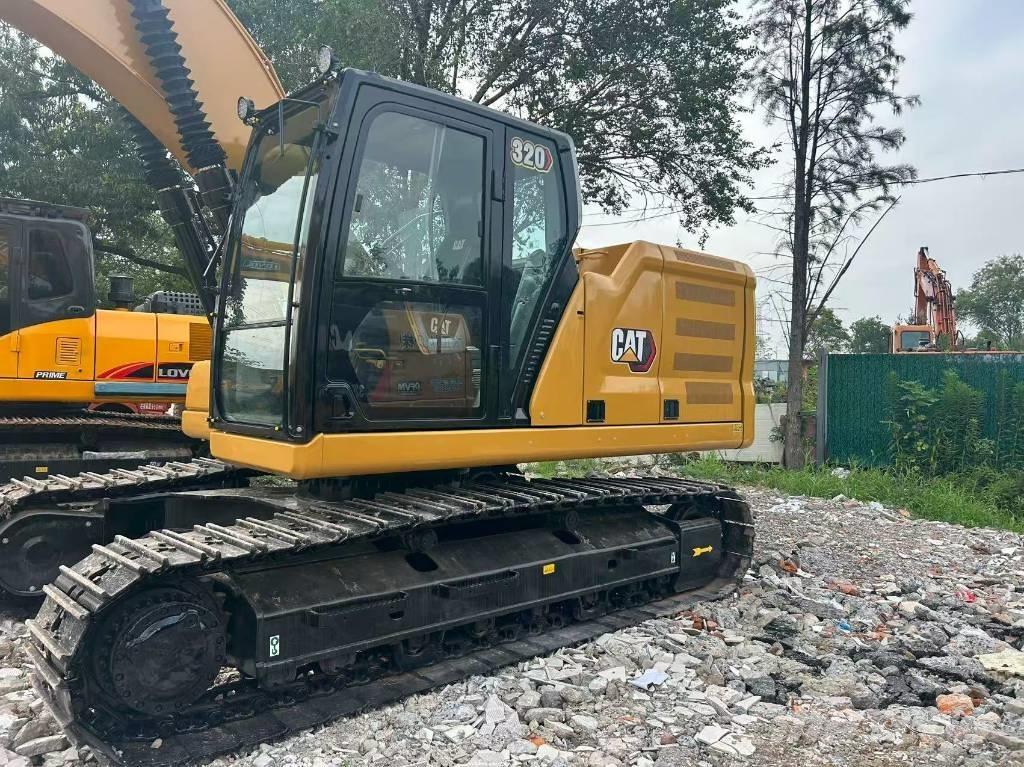 CAT 320 Bageri guseničari