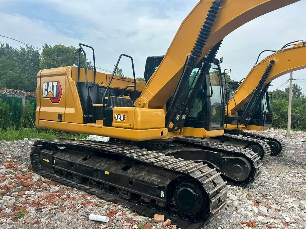 CAT 320 Bageri guseničari