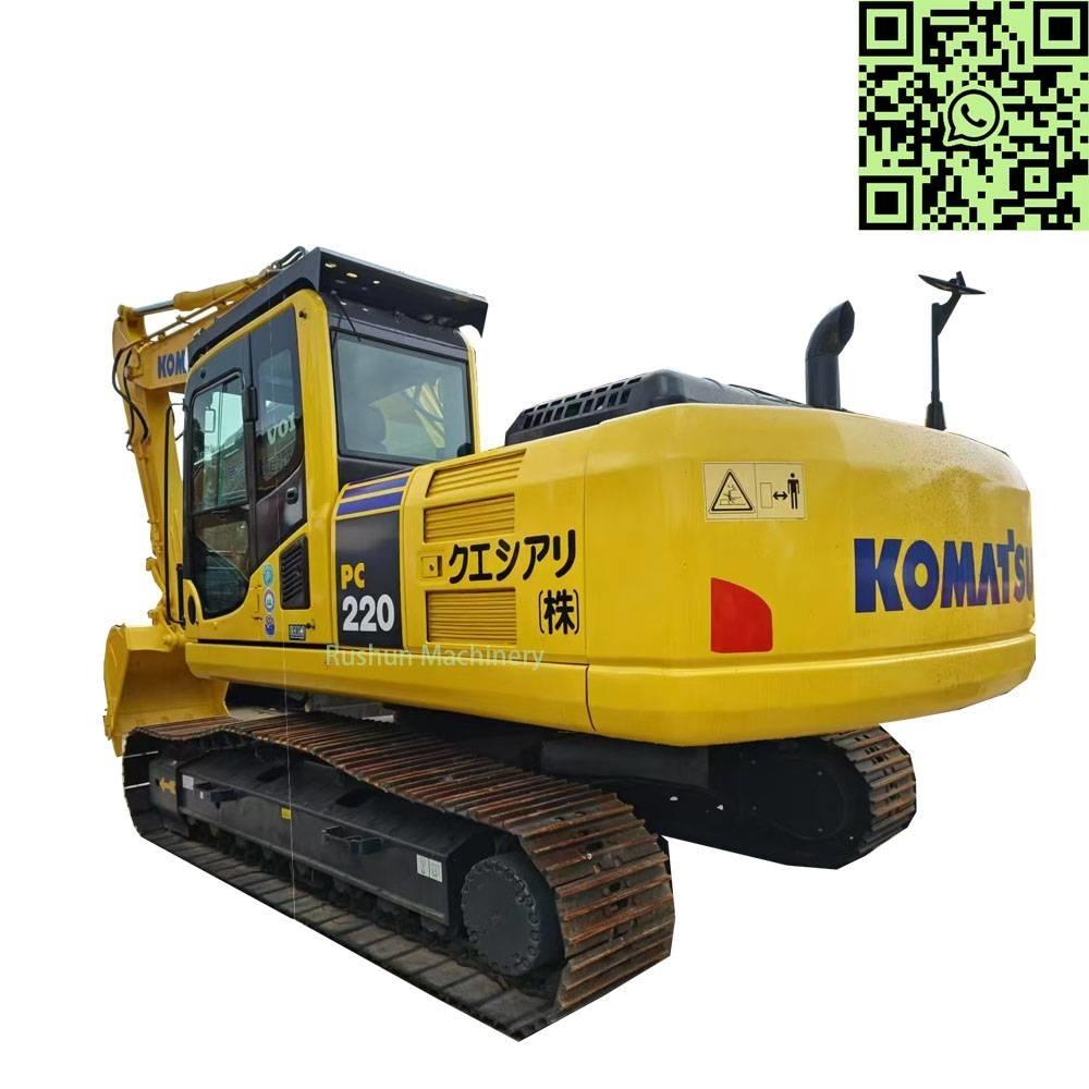 Komatsu PC 200-8 Bageri guseničari