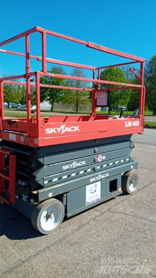 SkyJack SJ4626 Makazaste platforme