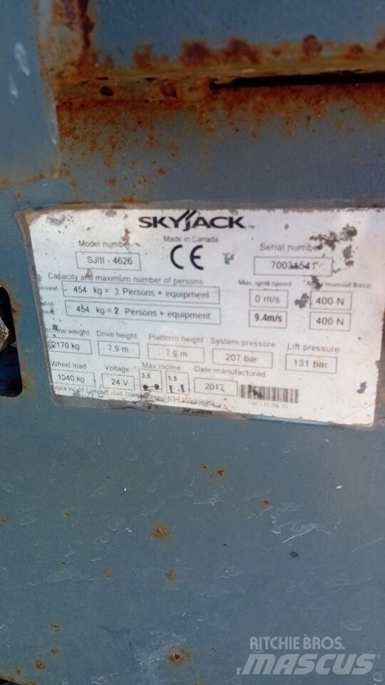 SkyJack SJ4626 Makazaste platforme