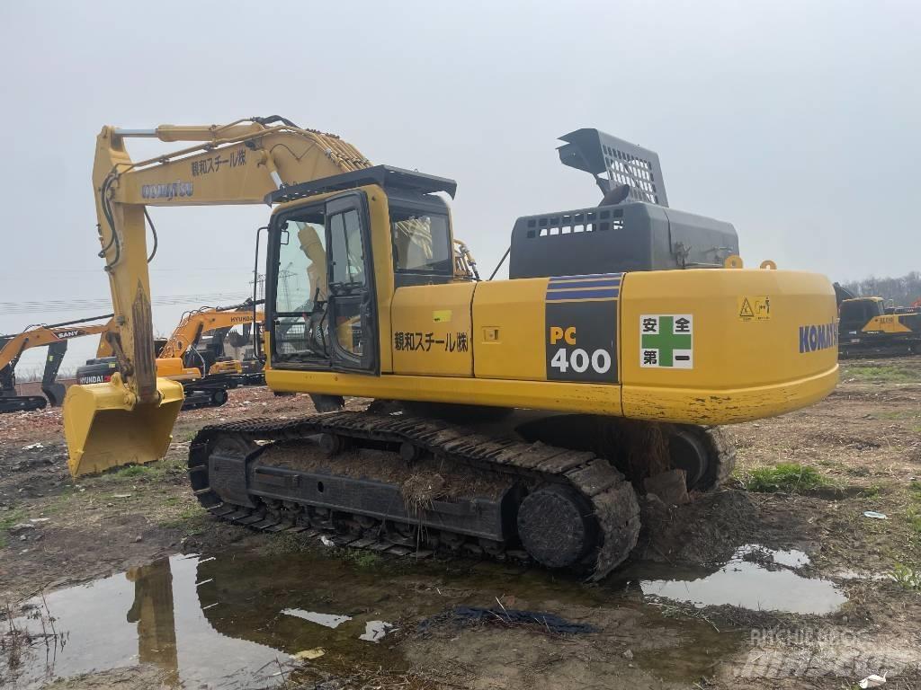 Komatsu PC 400-8 R Bageri guseničari