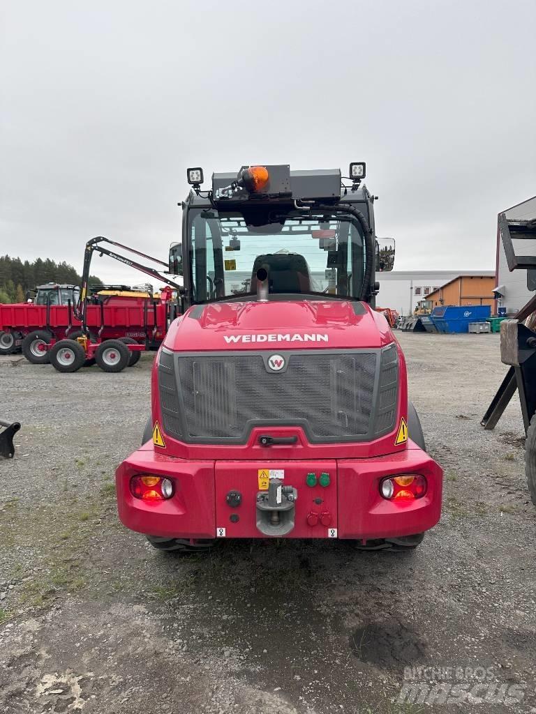 Weidemann 4080T Teleskopski utovarivači točkaši