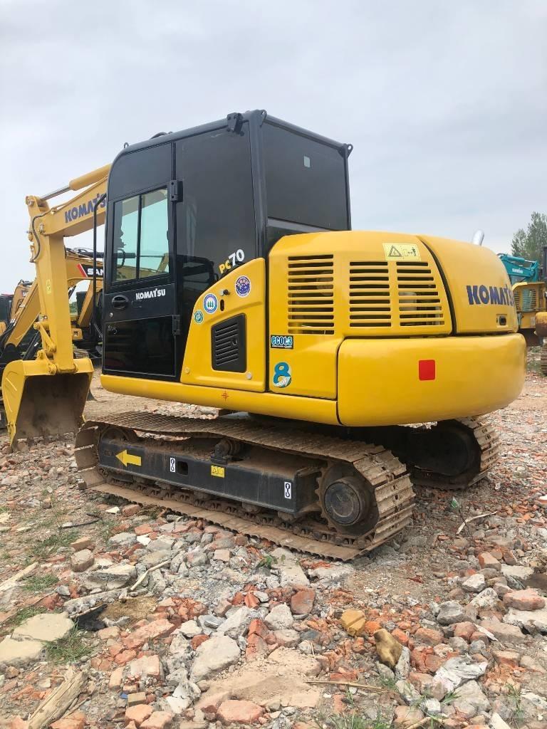 Komatsu PC 70-8 Bageri guseničari