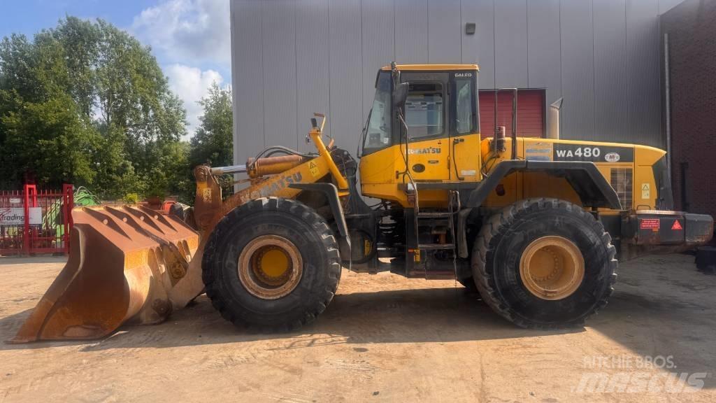 Komatsu WA 480-5H Utovarivači na točkove
