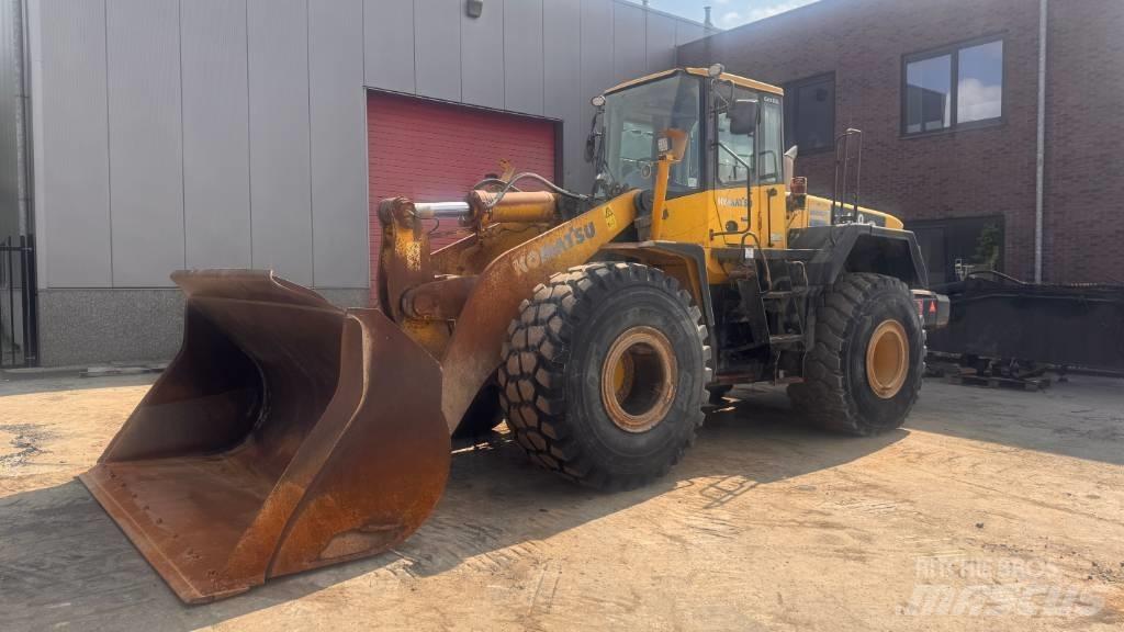 Komatsu WA 480-5H Utovarivači na točkove