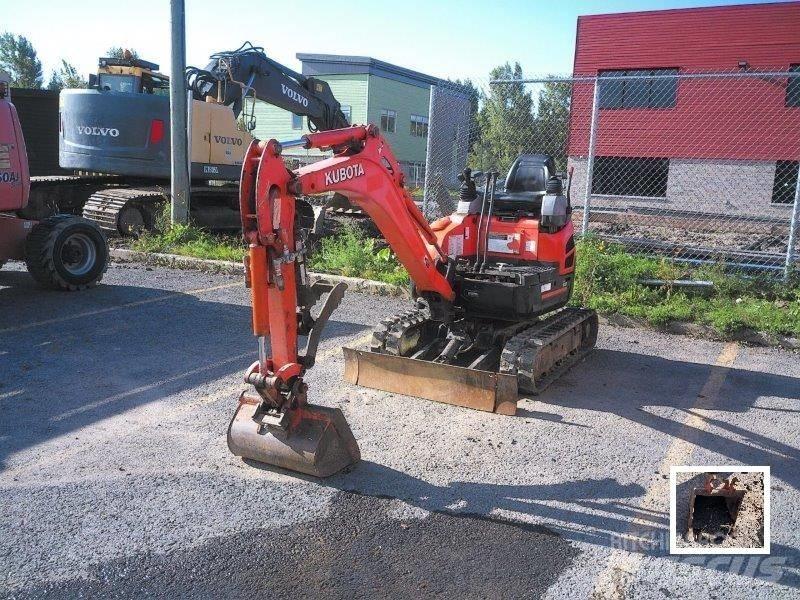 Kubota U 17 Mini bageri < 7t
