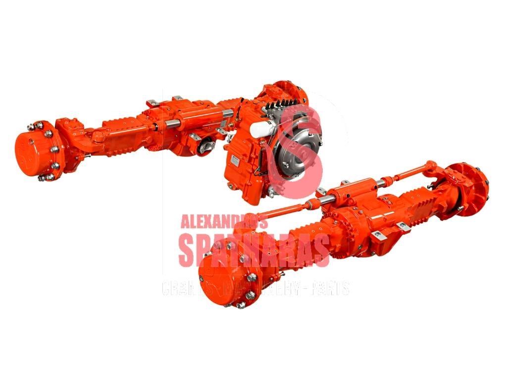 Carraro 372976	shaft Transmisija