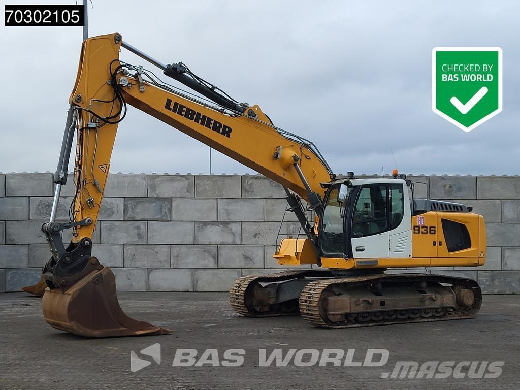 Liebherr R936 LC Bageri guseničari