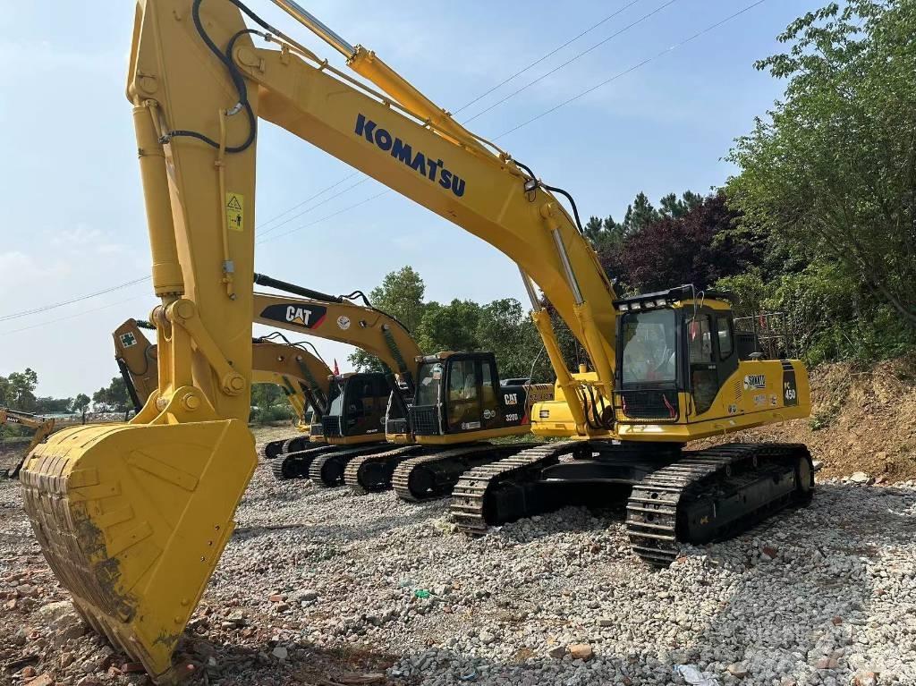 Komatsu PC 450-7 Bageri guseničari
