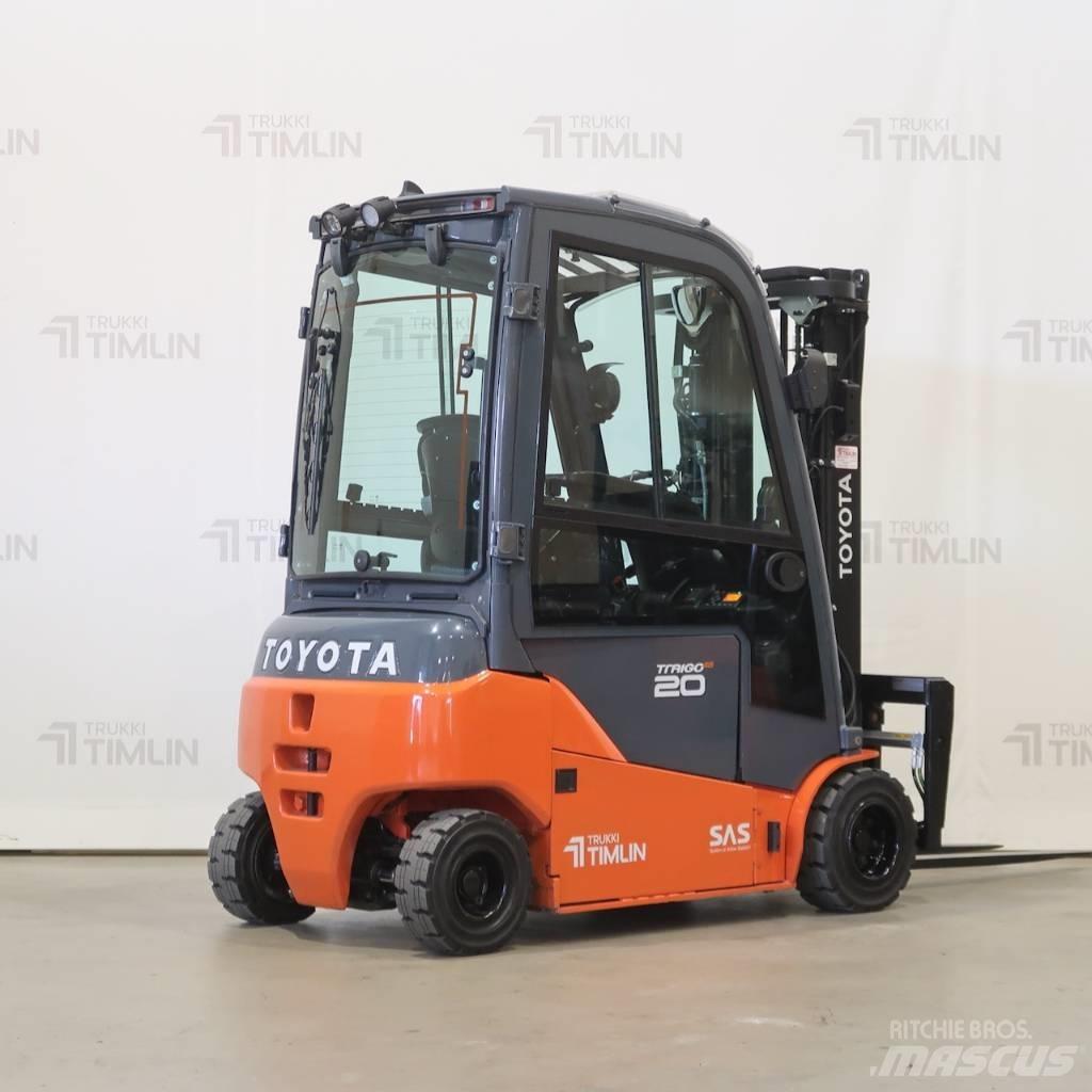 Toyota 8FBM20T Električni viljuškari