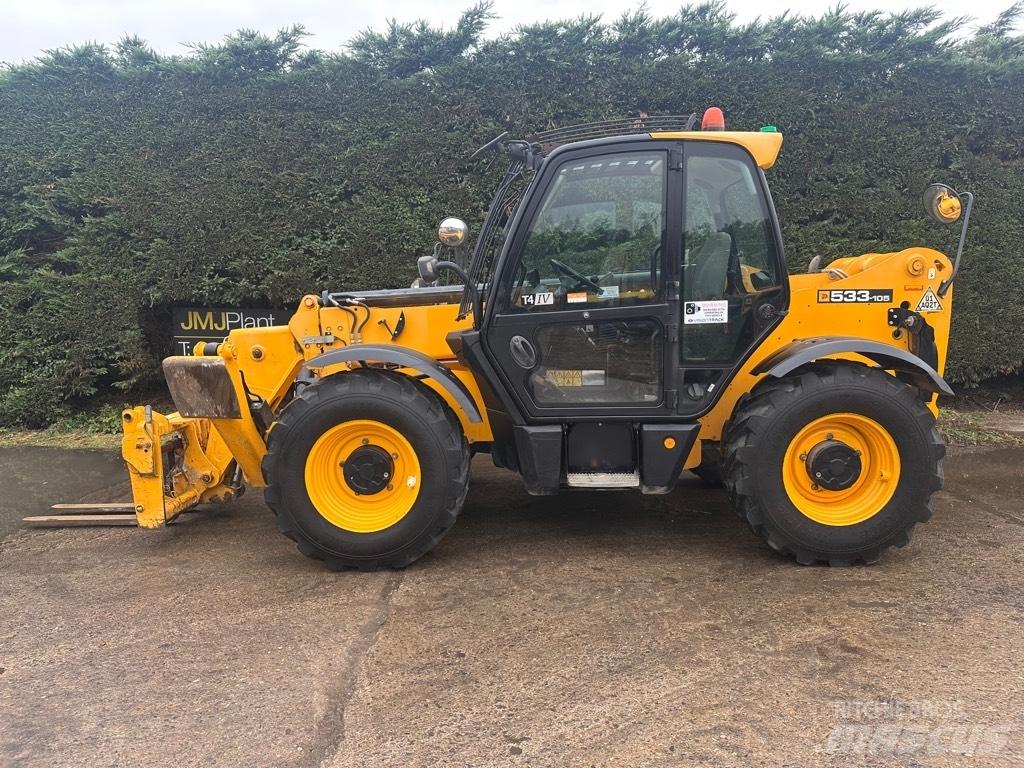 JCB 533-105 Teleskopski viljuškari