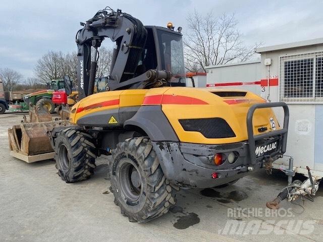 Mecalac 12 M TX Bageri točkaši