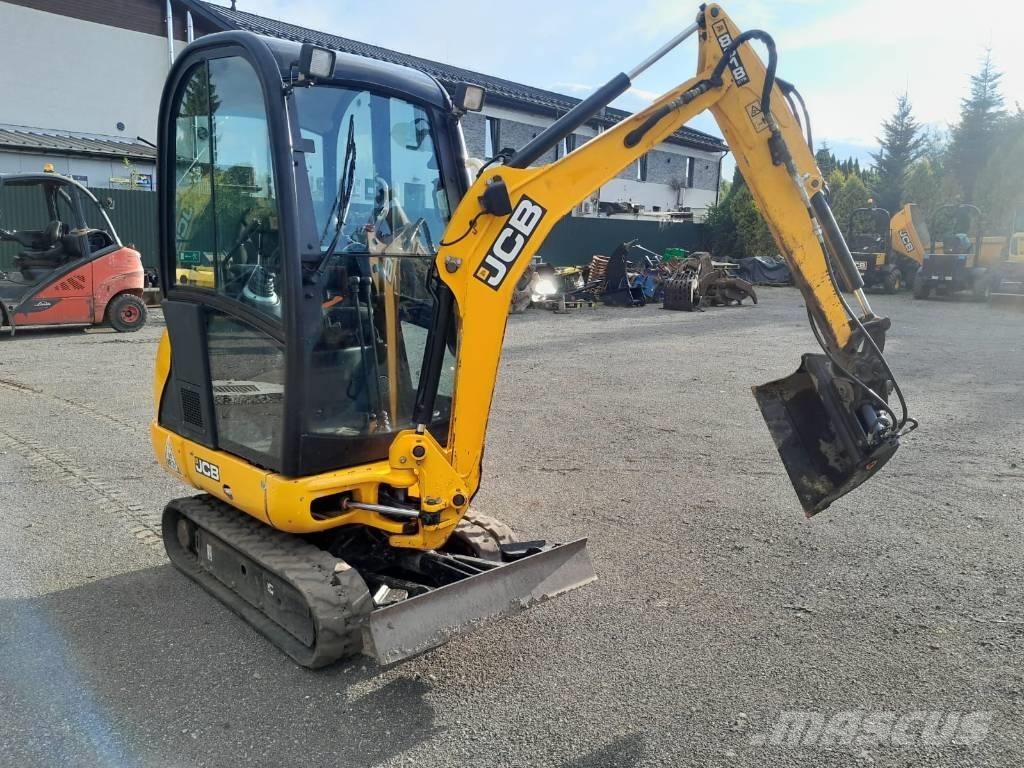 JCB 8018 Mini bageri < 7t