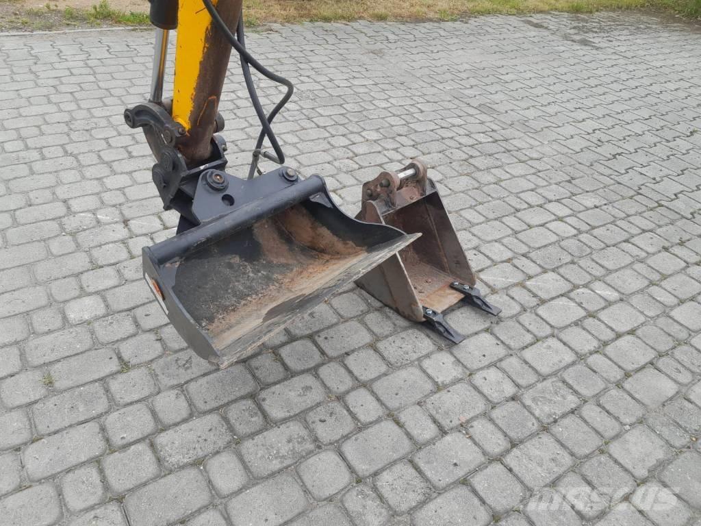 JCB 8018 Mini bageri < 7t