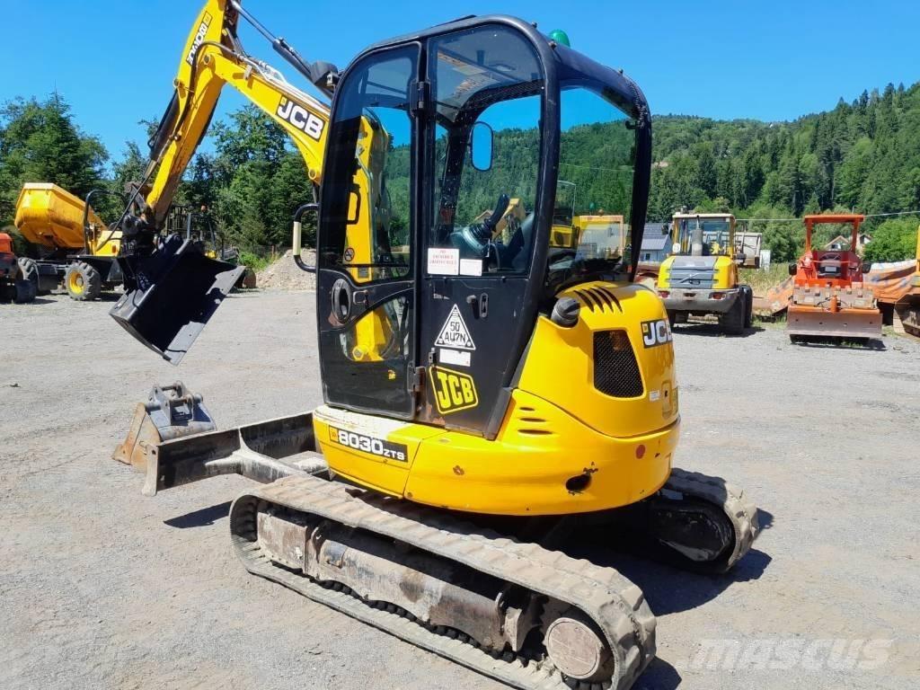 JCB 8018 Mini bageri < 7t