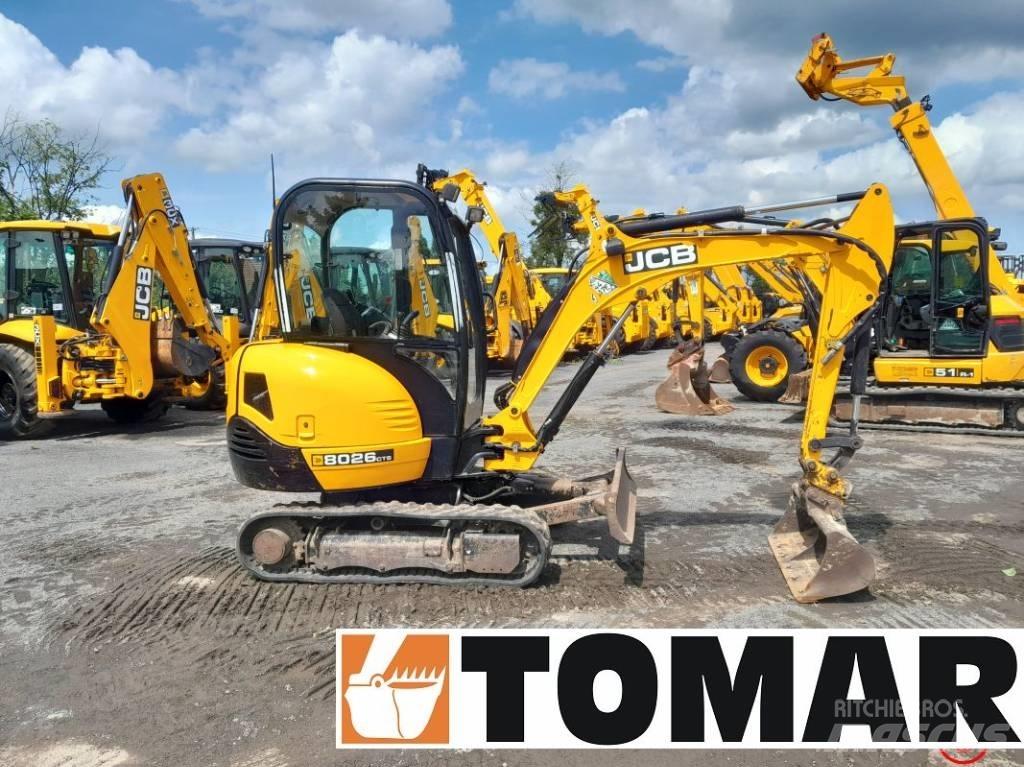 JCB 8026 CTS Mini bageri < 7t