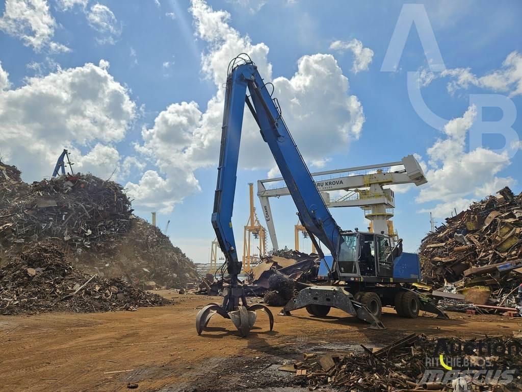 Fuchs MHL 350 Bageri točkaši