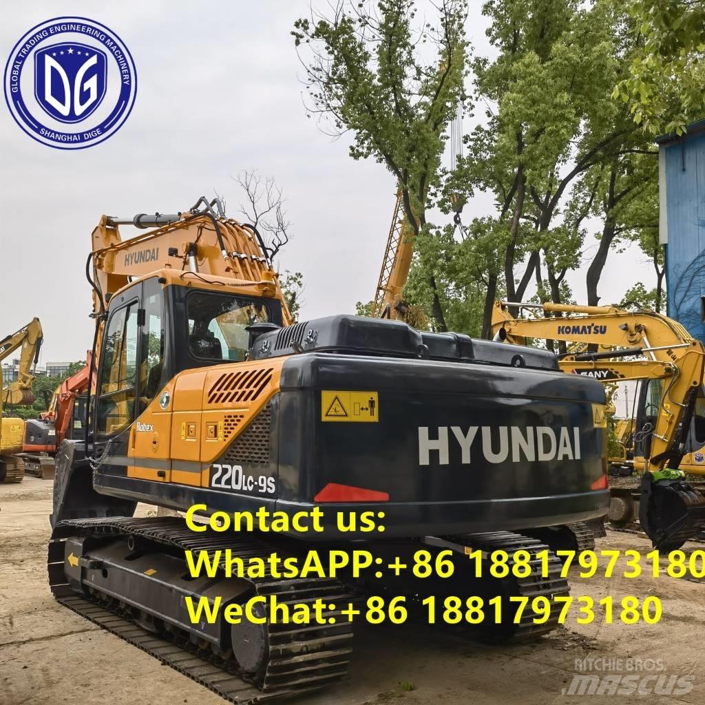 Hyundai 220LC-9S Bageri guseničari