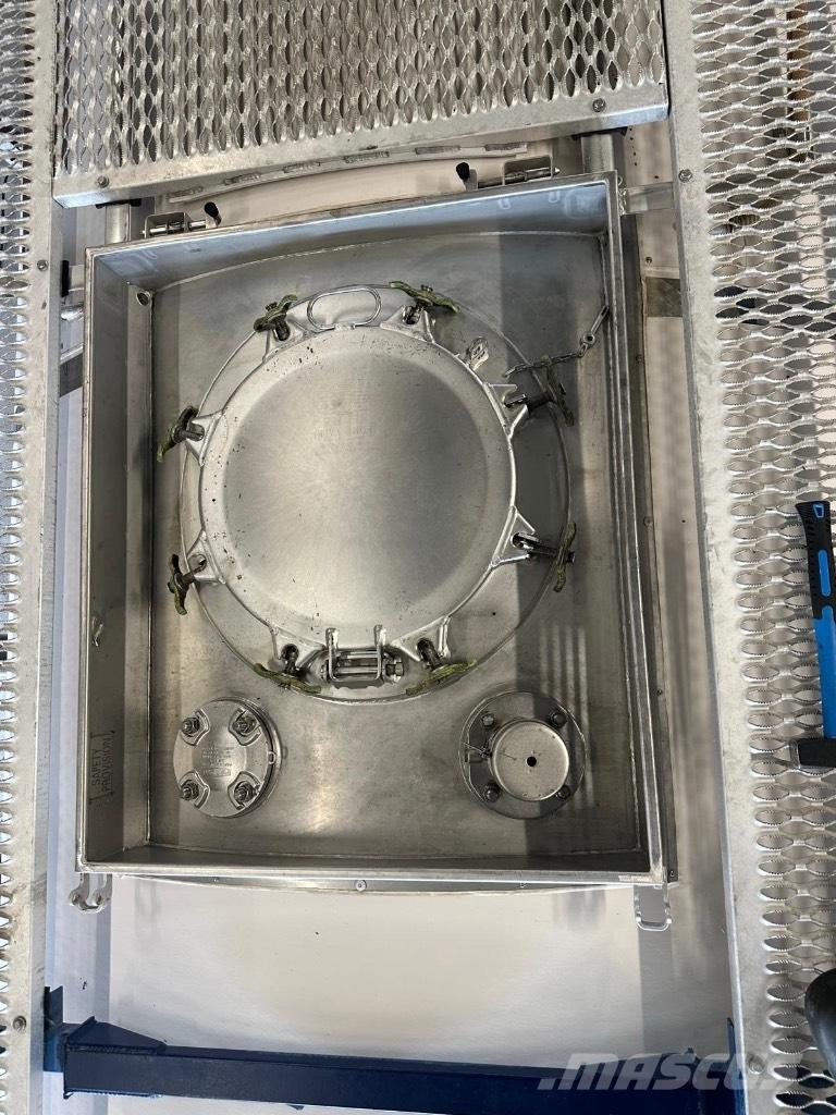 CIMC 20 FT ISO Cisterne za gorivo