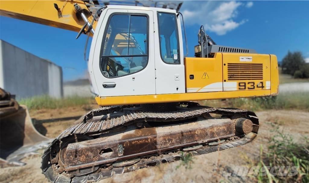 Liebherr R934C HDC Bageri guseničari