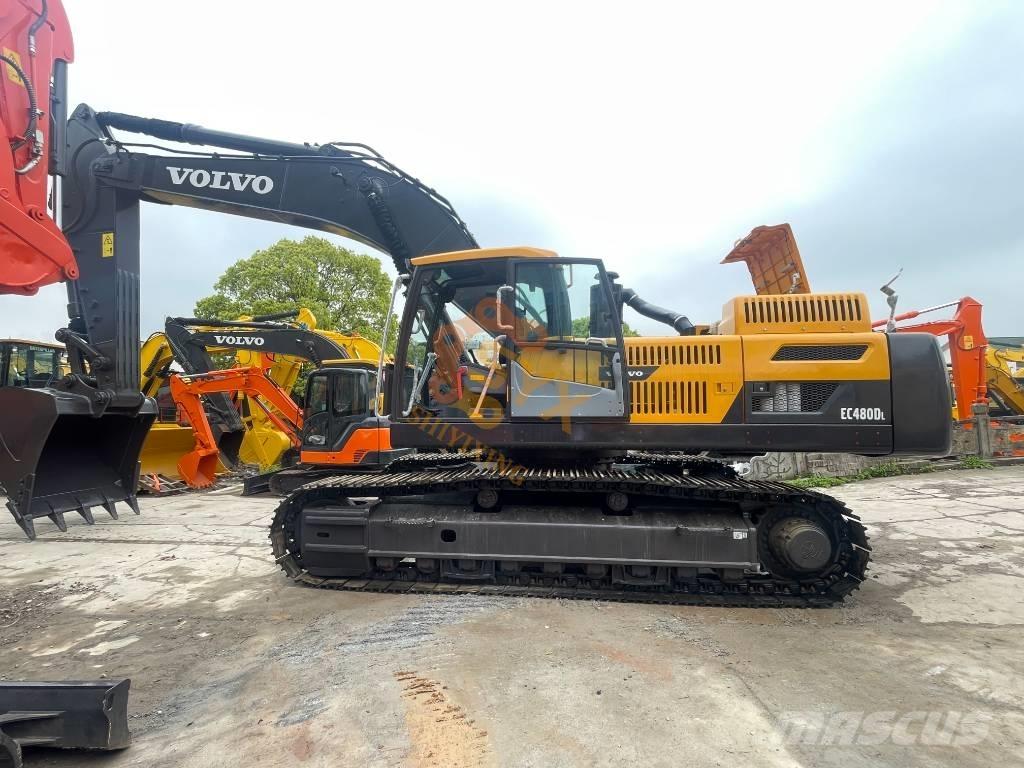 Volvo EC 480DL Bageri guseničari