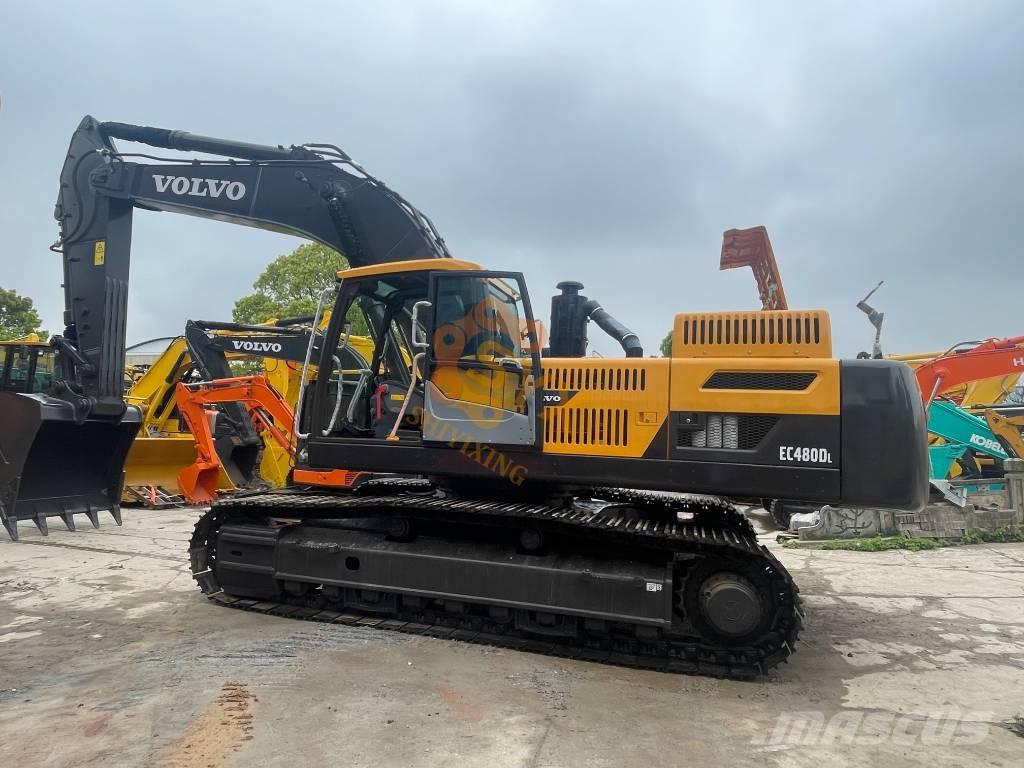Volvo EC 480DL Bageri guseničari