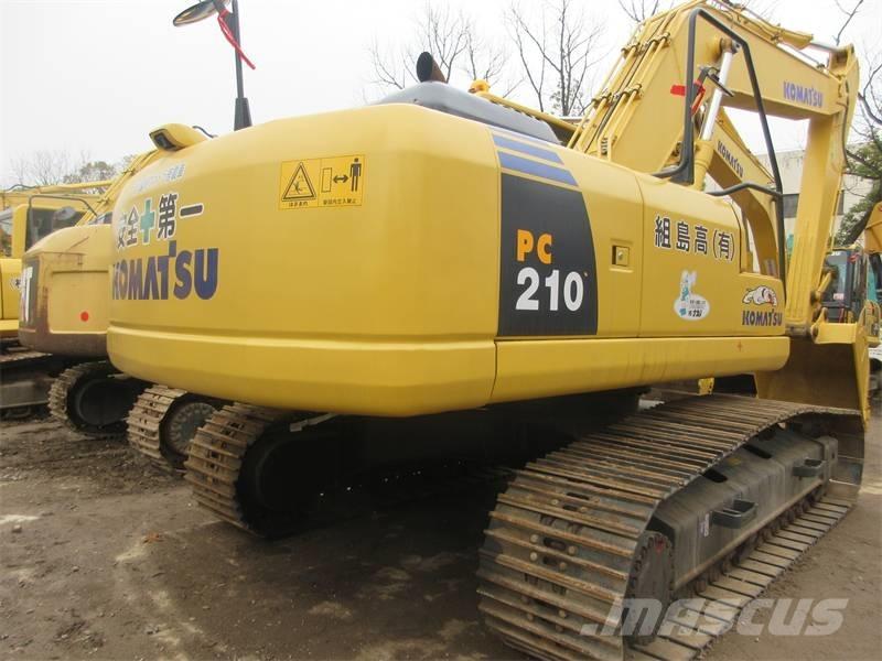 Komatsu PC 210 LC-8 Bageri guseničari
