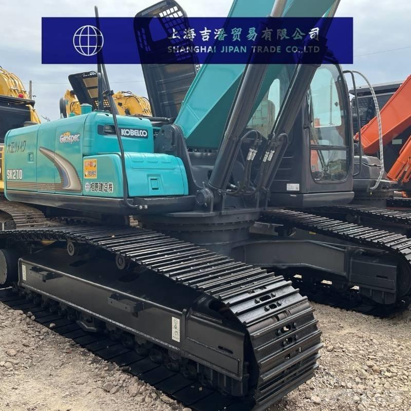 Kobelco SK 210 Bageri guseničari