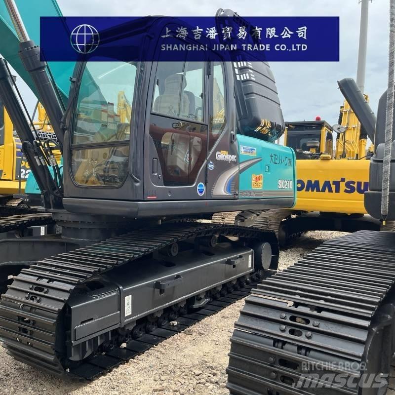 Kobelco SK 210 Bageri guseničari