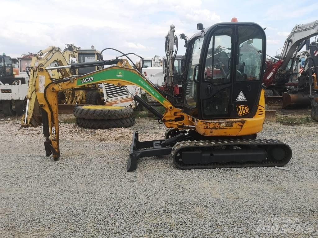 JCB 8030 Mini bageri < 7t
