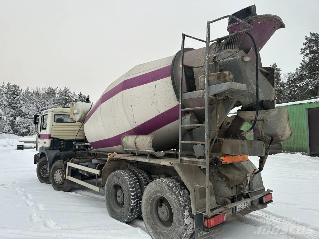 MAN 32.364 VF-TM Kamioni mešalice za beton