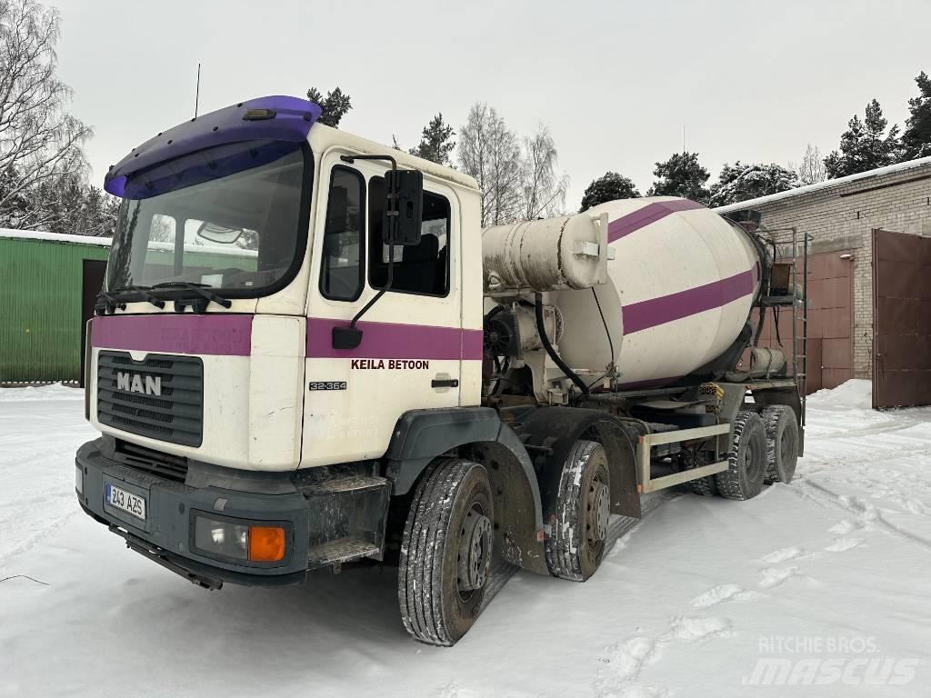 MAN 32.364 VF-TM Kamioni mešalice za beton