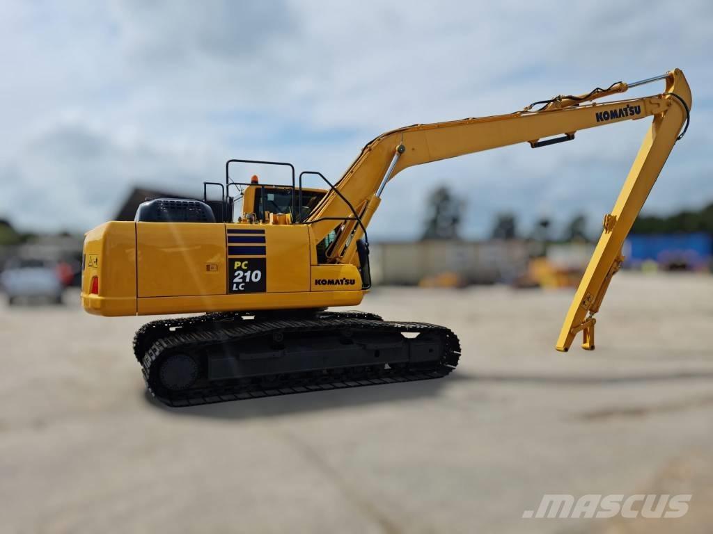 Komatsu PC 210 LC-10 Bageri guseničari