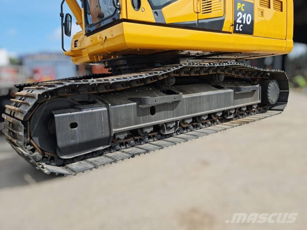 Komatsu PC 210 LC-10 Bageri guseničari