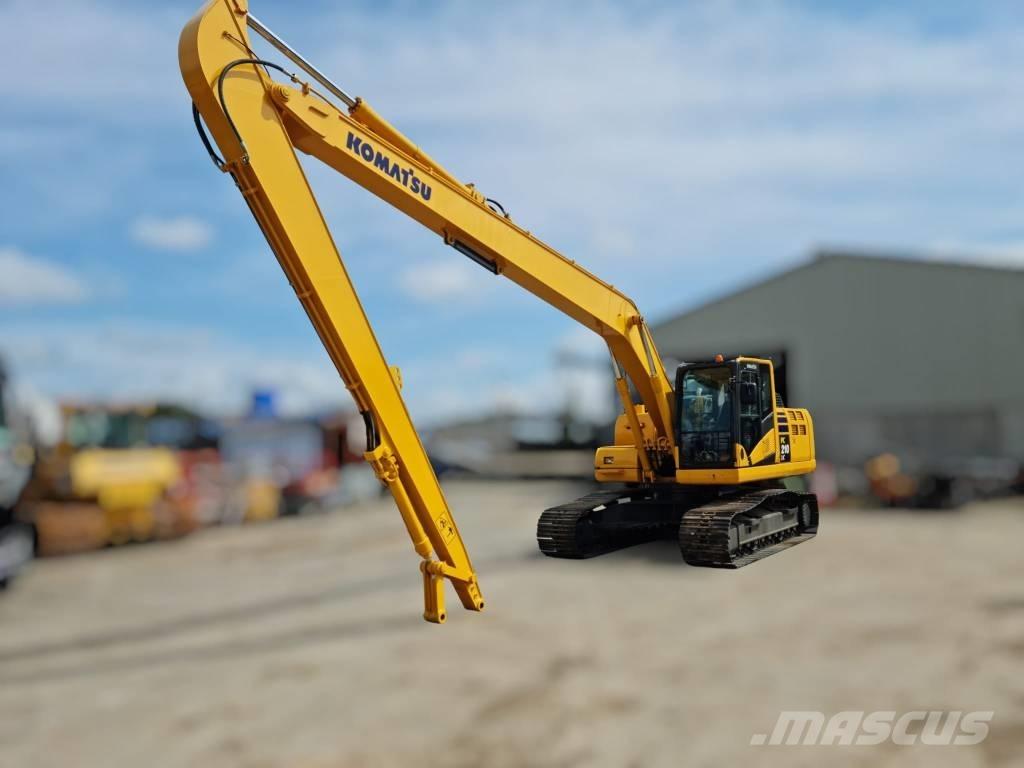 Komatsu PC 210 LC-10 Bageri guseničari