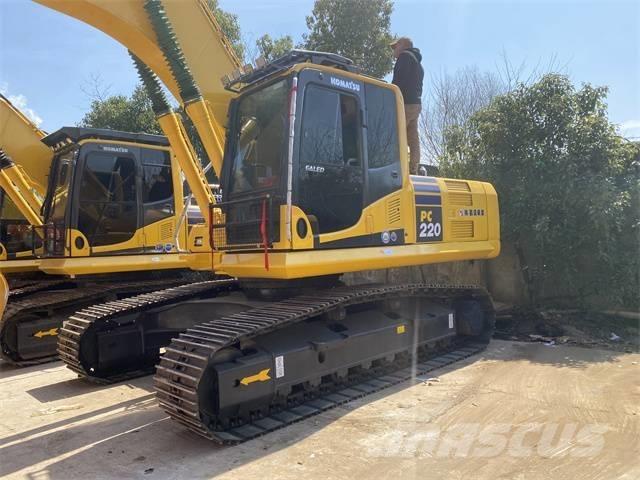 Komatsu PC 220-8 Bageri guseničari