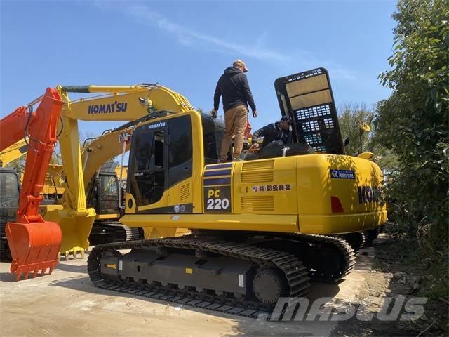 Komatsu PC 220-8 Bageri guseničari
